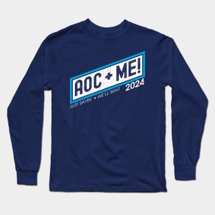 AOC Plus Me AOC Plus Three Squad Love Long Sleeve T-Shirt